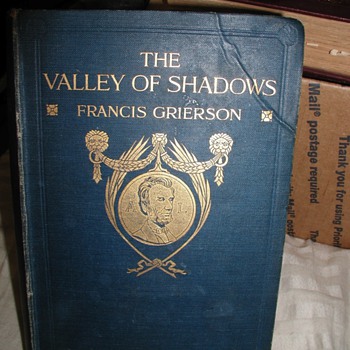Is my version of The Valley of Shadows by Francis Grierson & illustrated by Evelyn Paul a 1st Illustrated Edition/1st Printing? - Books