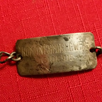 Old ID bracelet - Fine Jewelry
