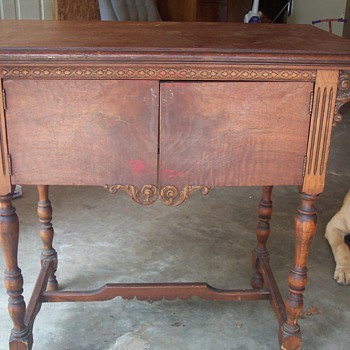 older machine cabinet