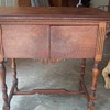 older machine cabinet