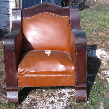 Antique Empire Chair