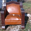 Antique Empire Chair