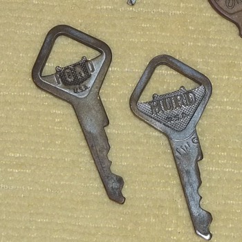 Super cool Ford switch keys