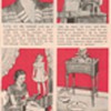 1950 Free-Westinghouse Sewing Machine Advertisements