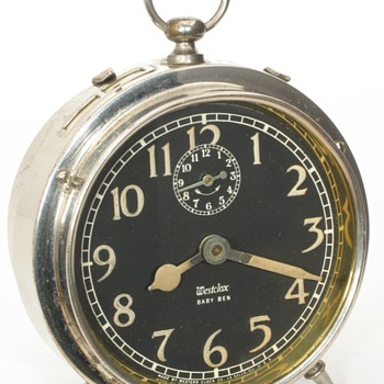 Westclox Baby Ben Alarm Clocks, Luminous Dial - Clocks