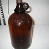 clorox glass bleach bottle