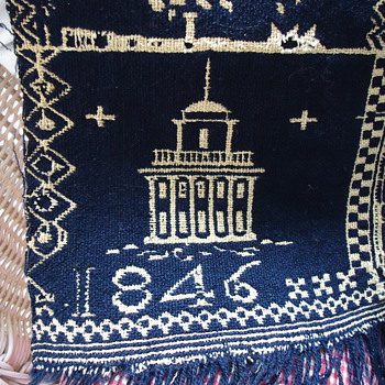 1846 IOWA COVERLET