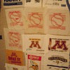 Assorted Vikings, Twins and Gopher Hankies and Towels