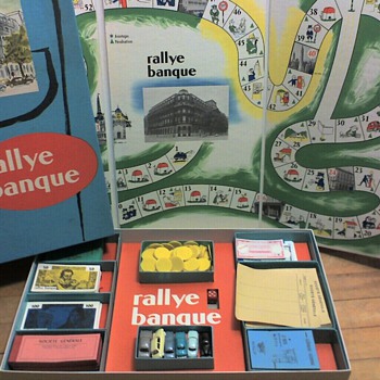 "rallye banque" board game from Societe Generale - Games