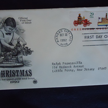 CHRISTMAS 1992 COLLECTIBLE - Christmas