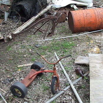 Photographs From Behind The Old House Down The Road - Photographs