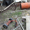 Photographs From Behind The Old House Down The Road