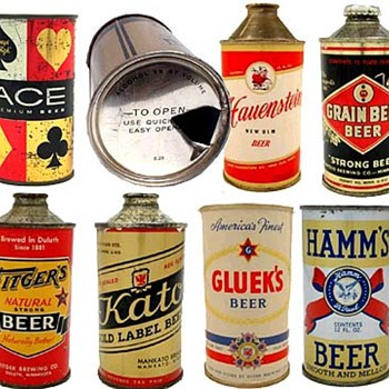 Minnesota beer cans - Breweriana