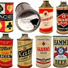 Minnesota beer cans
