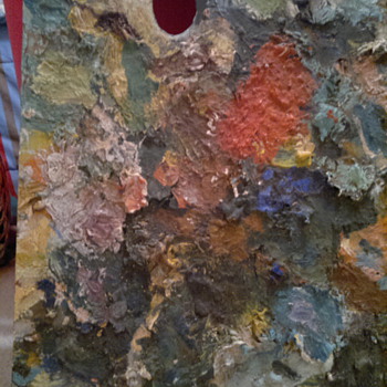 Artist pallet 