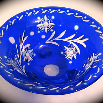 Loetz Cut to Clear! - Art Glass