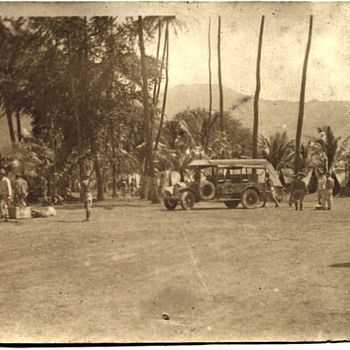 Hawaii 1920s or 30s - Military and Wartime