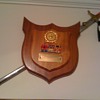 Grandfathers USMC plaque 