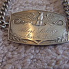 WW1 soldiers identification bracelet c. 1918