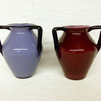 Some observations on Loetz - Art Glass