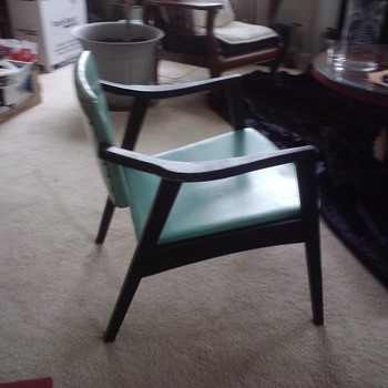 Is this chair Arne Vodder