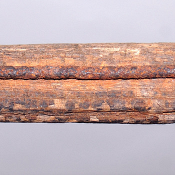 Barbed Wood Rail - Tools and Hardware