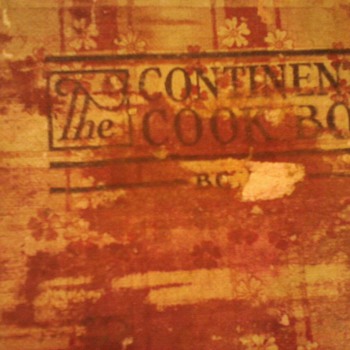 Oldest cookbook in my hands - Books