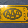 Pennsylvania AAA Sign