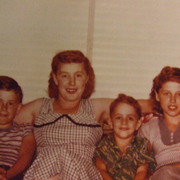 The Burns Family  - Photographs