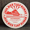 JAVA BIER Tjap RUMAH beer coaster