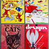 My Collection of Walter Foster Art Books