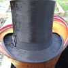 Top Hats in 1867 From Great Grandpa's trunk, Powder river Wyoming