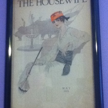 "The Housewife" Magazine - Paper