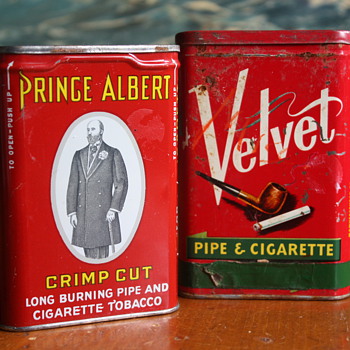 Two Tobacco Tins
