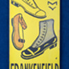 Vintage Small Town Shoe Store Tin Signs