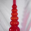Red Six Section Optic Decanter/ BLENKO?