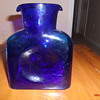 Blenko water bottle