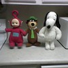 THREE FAMILIAR FACES