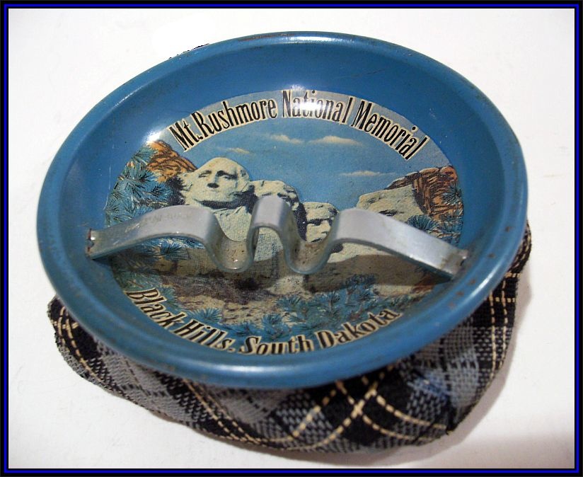 Original BEAN BAG ASHTRAY Collectors Weekly