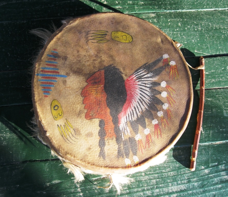 Hand Painted Drum Collectors Weekly