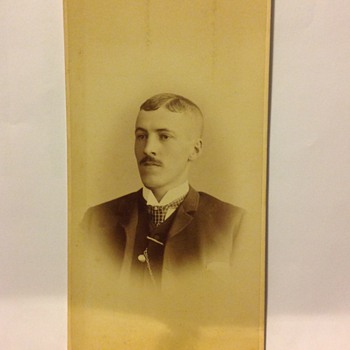 Odd Shaped Cabinet Card - Photographs