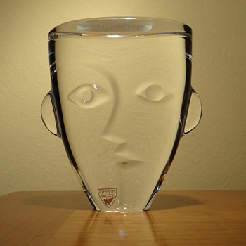 MARTTI RYTKONEN FOR ORREFORS - SWEDEN  - Art Glass
