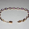 Amathyst Bracelet 10k