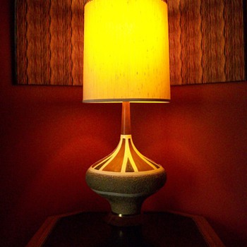 Fuggiti Mid-Century Table Lamp - Lamps