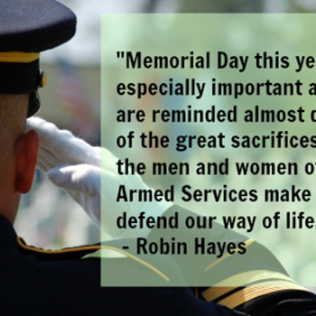 To all of our current and retired military...thank you for you're service