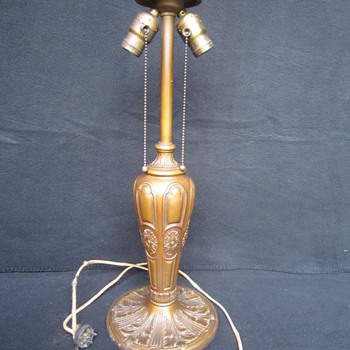 Antique Brass Bronze Copper Steel NTC Lamp Base - Lamps