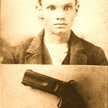 American Justice on Cabinet Cards  - Photographs