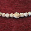 Handcarved Ivory Necklace Set