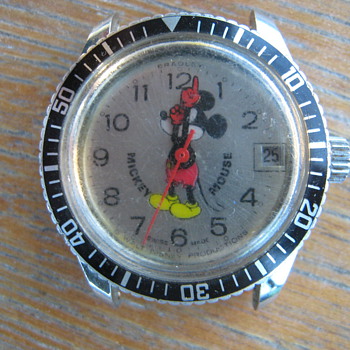 ?????what kind of mickey do i have ?????/ - Wristwatches