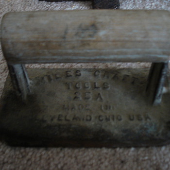 Interesting Tool #3  (Masonary tool for spreading/smoothing concrete)